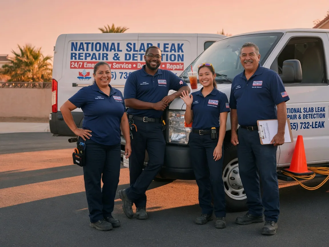 Slab Leak Detection company in Pontiac, MI