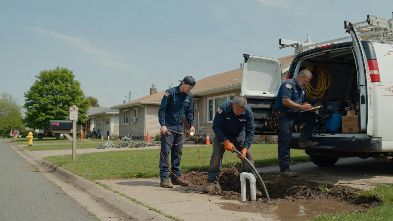 Slab Leak Detection in Pontiac, MI near me